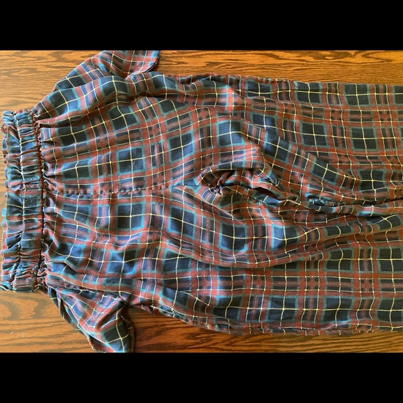 Vintage 100% silk la senza pajama pant set - Picture 9 of 10